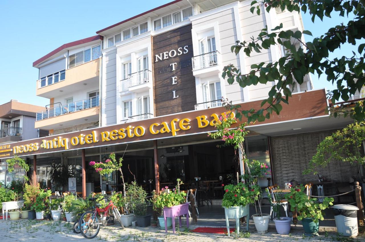 Neoss Boutique Hotel Сигаджик Экстерьер фото