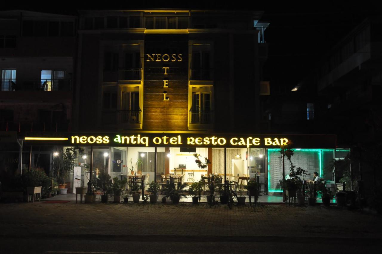Neoss Boutique Hotel Сигаджик Экстерьер фото